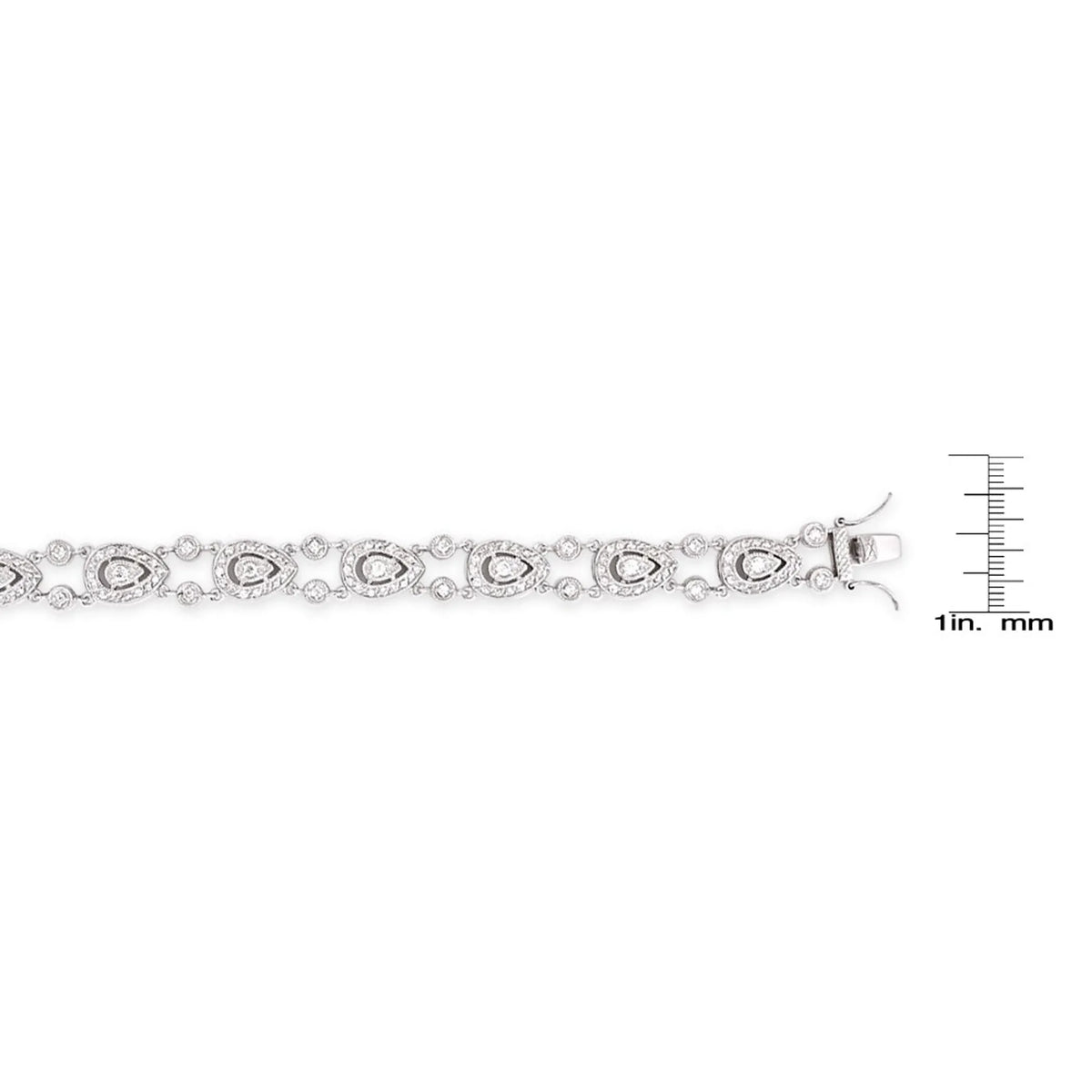 Collette Z Sterling Silver XoXo Bracelet