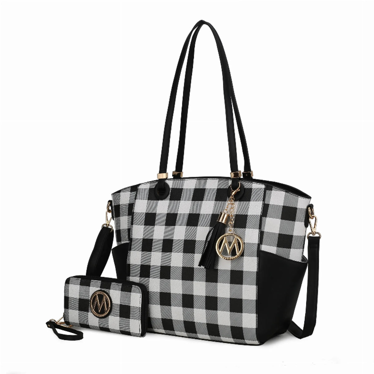 Karlie Tote Bag with Wallet - 2 pieces