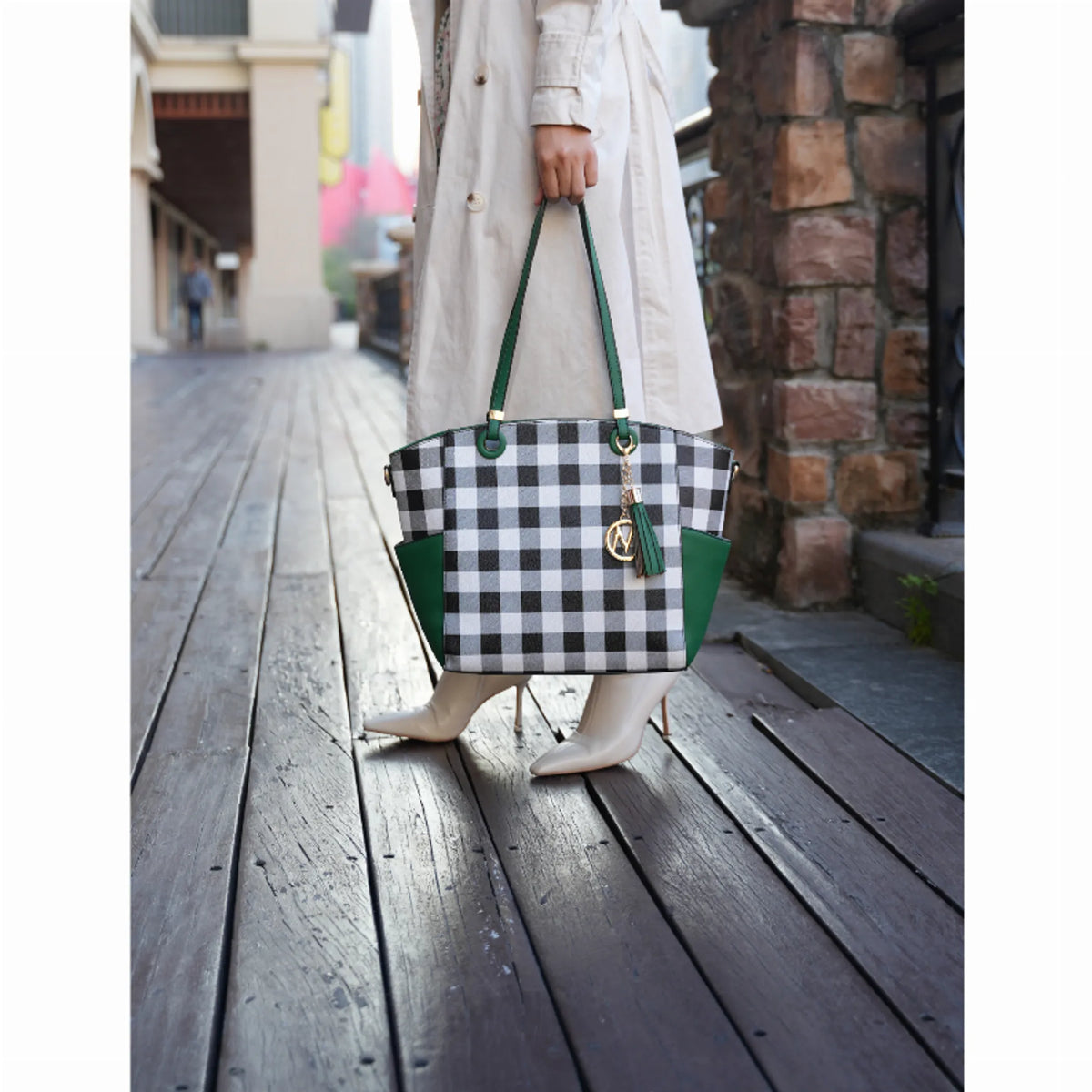Karlie Tote Bag with Wallet - 2 pieces