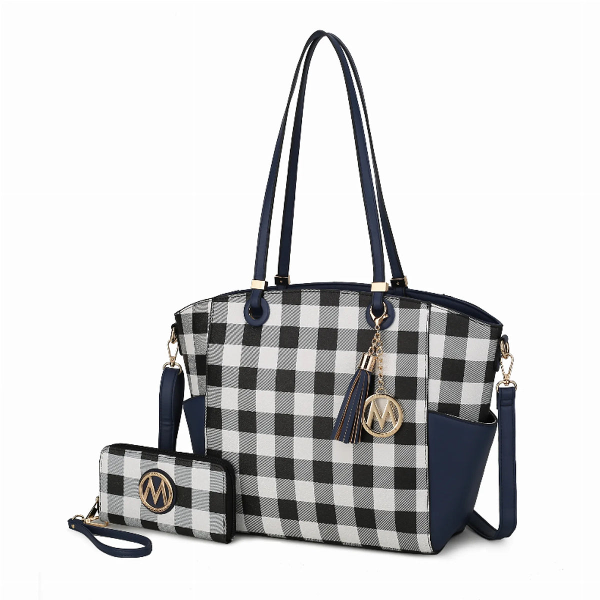 Karlie Tote Bag with Wallet - 2 pieces
