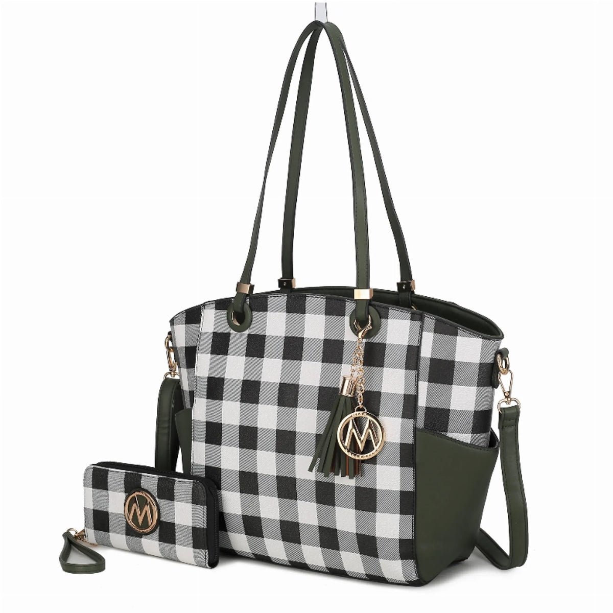 Karlie Tote Bag with Wallet - 2 pieces