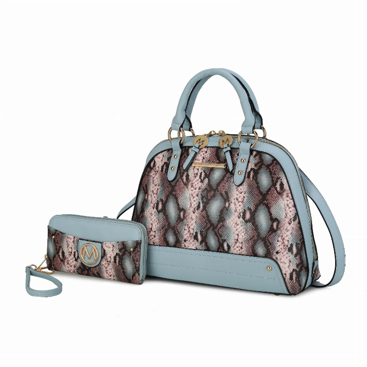 Frida Satchel and Wallet