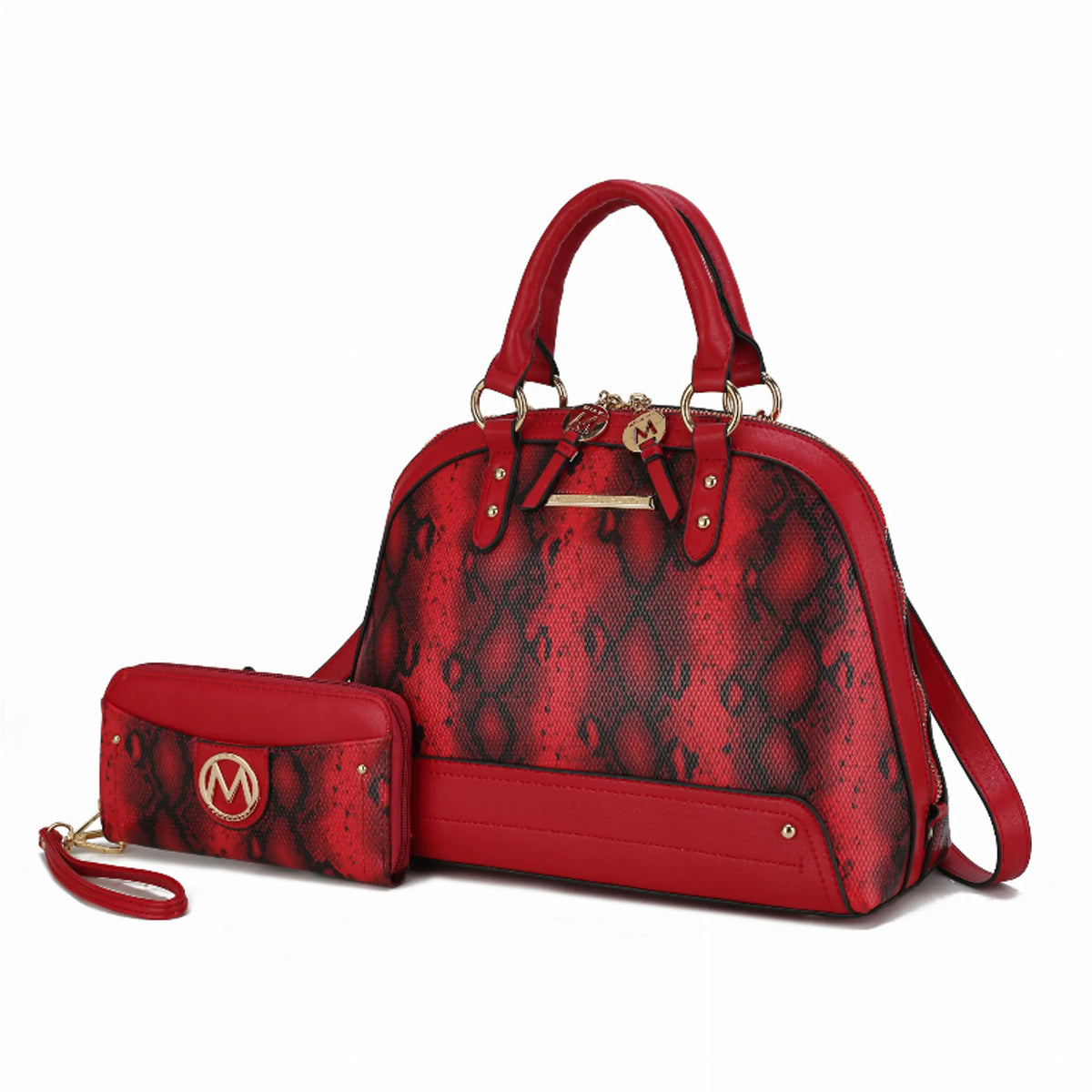Frida Satchel and Wallet