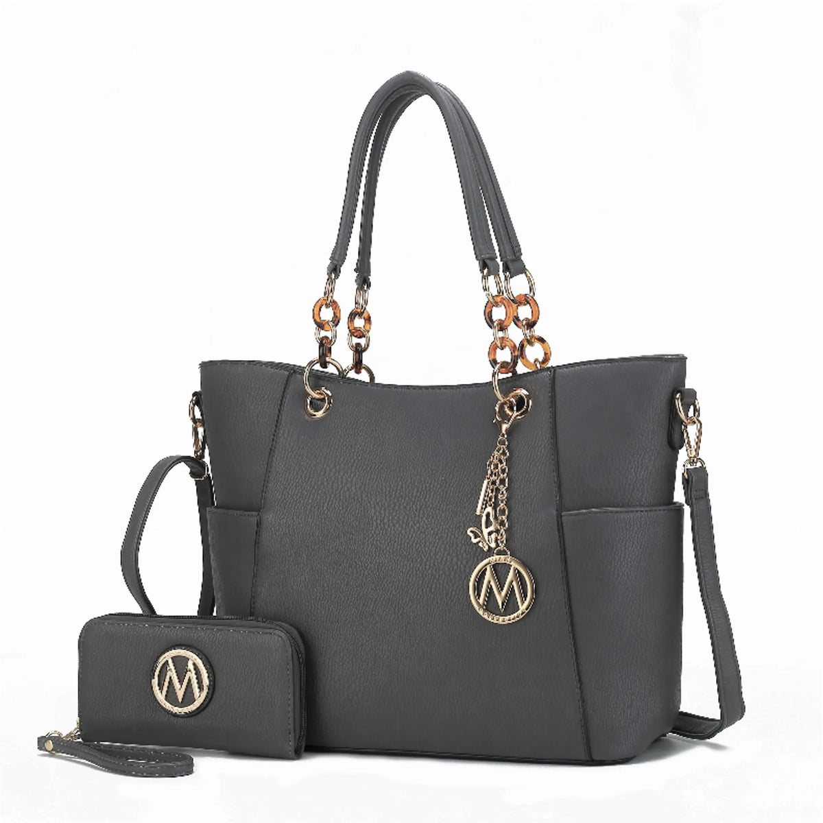Bonita Tote Bag with Wallet