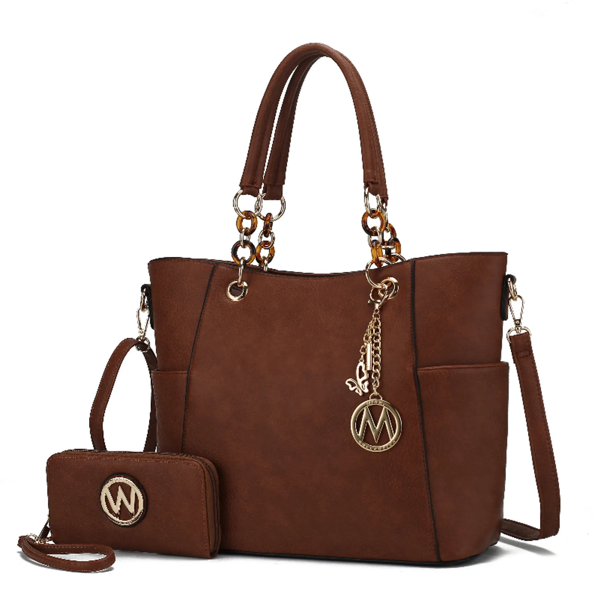 Bonita Tote Bag with Wallet
