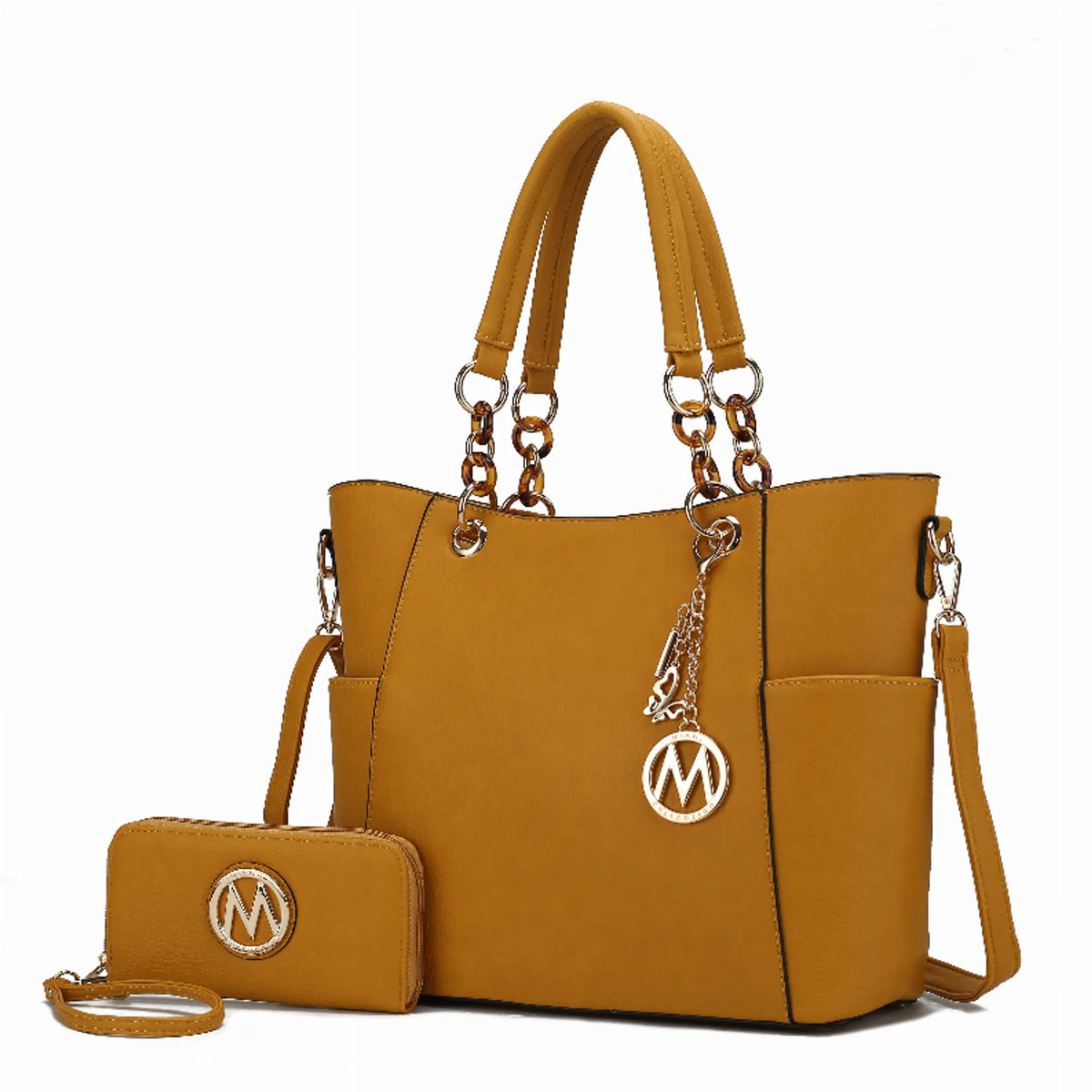 Bonita Tote Bag with Wallet