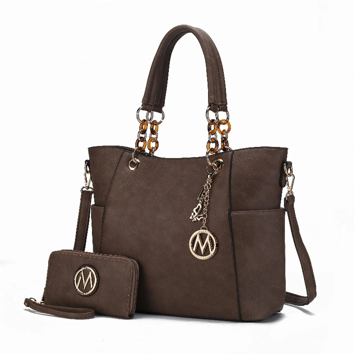 Bonita Tote Bag with Wallet