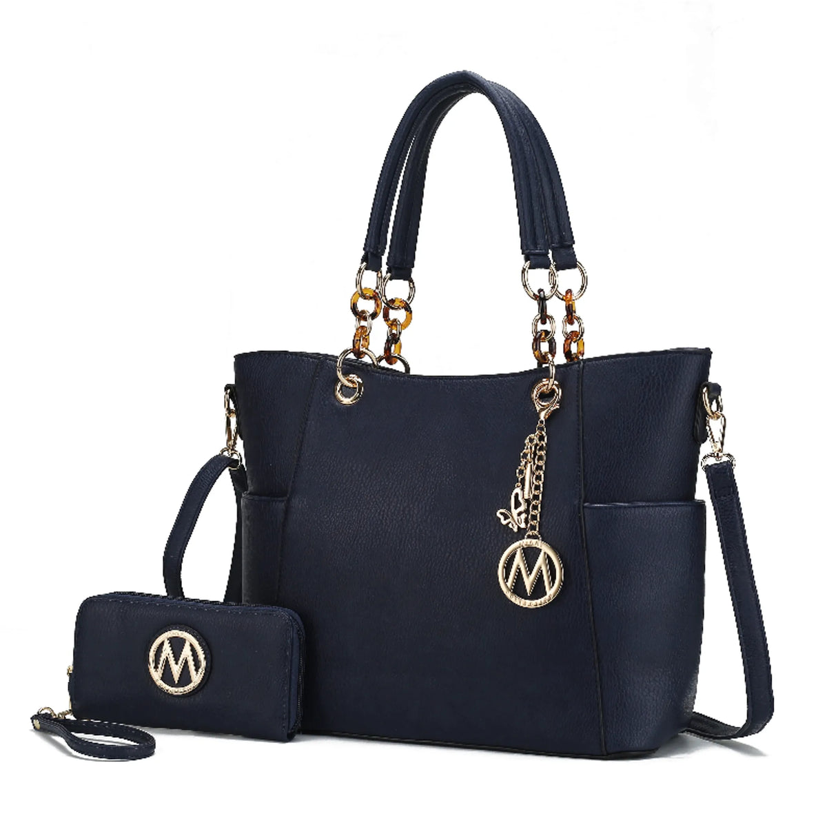 Bonita Tote Bag with Wallet