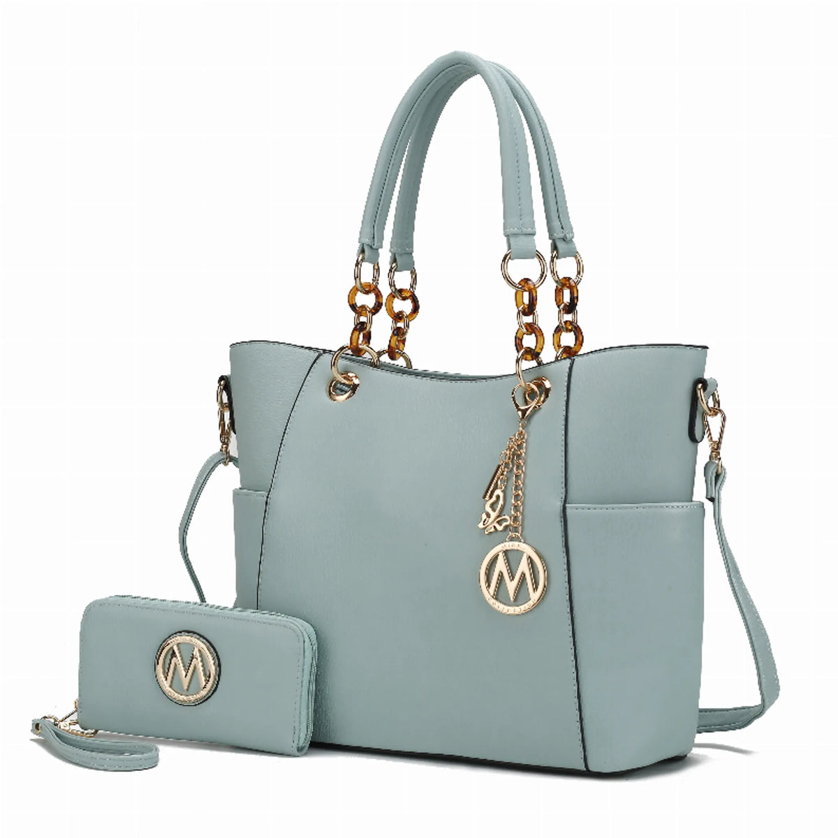 Bonita Tote Bag with Wallet