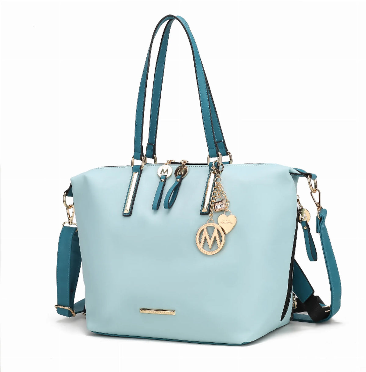 Layla Solid Tote + Backpack
