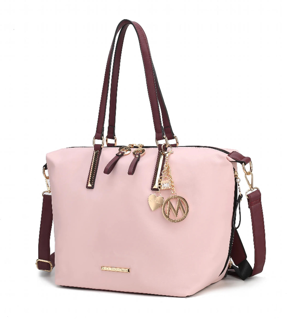 Layla Solid Tote + Backpack