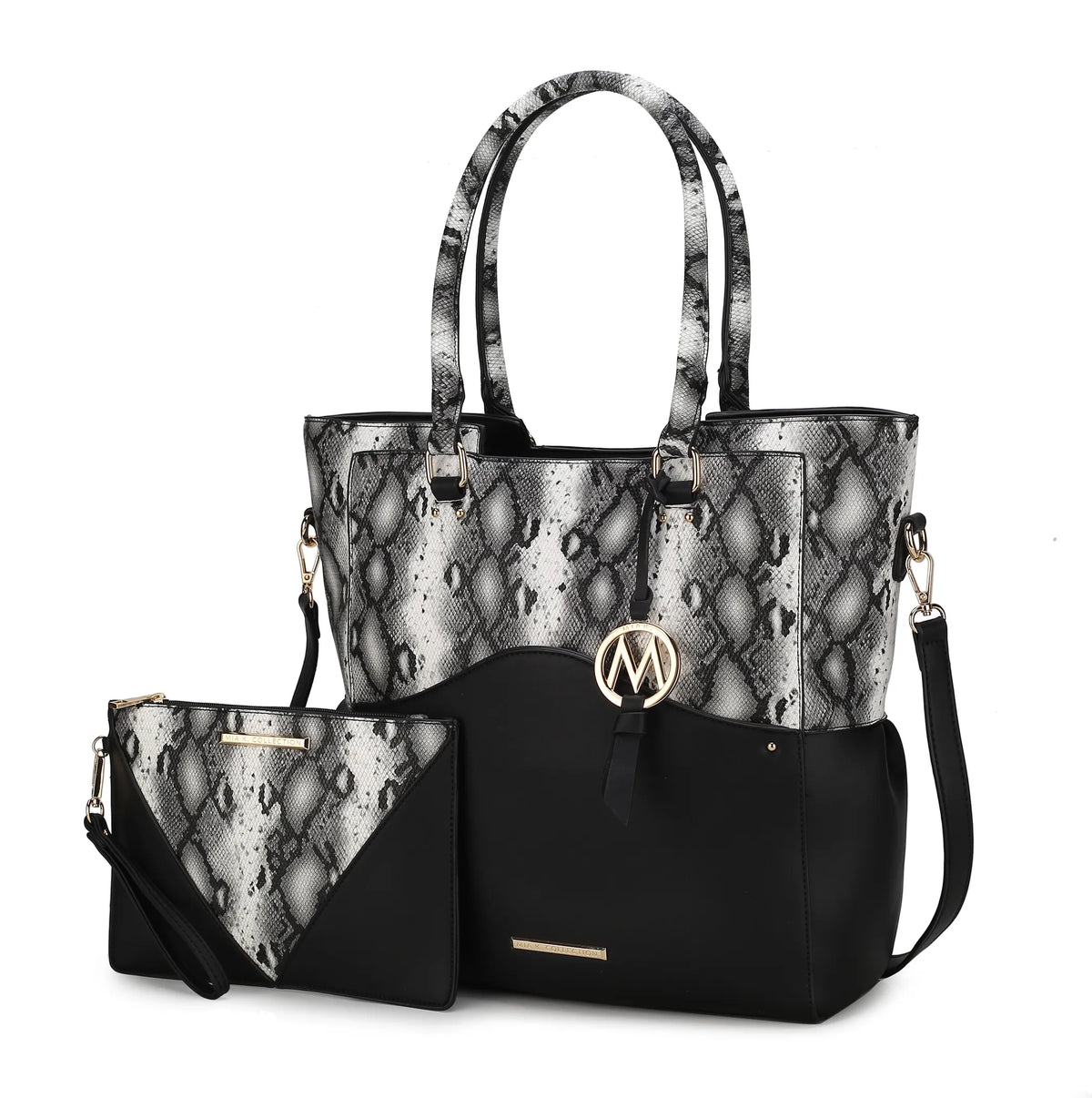 Iris Vegan Leather Women's Tote Handbag