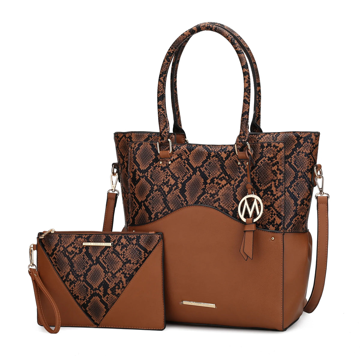 Iris Vegan Leather Women's Tote Handbag