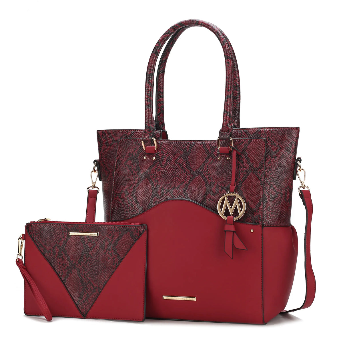 Iris Vegan Leather Women's Tote Handbag