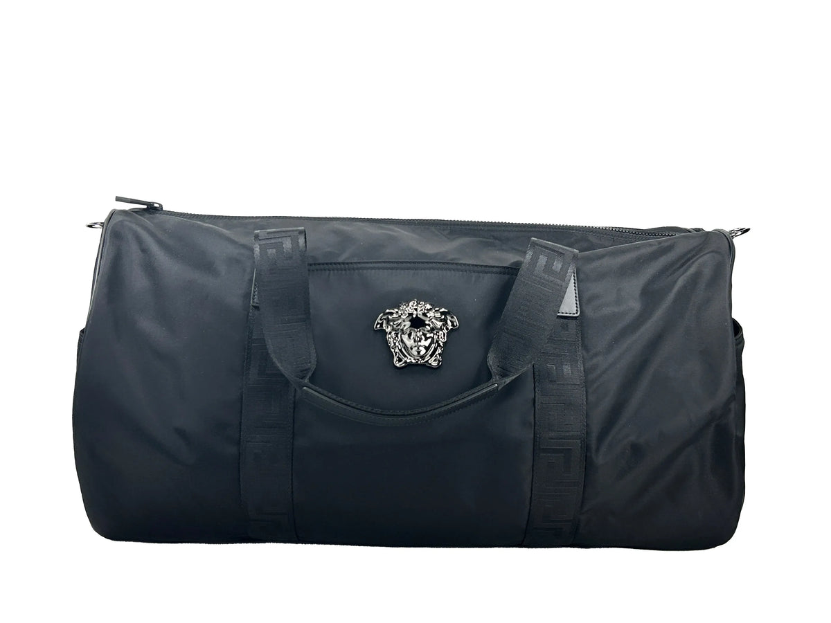 Versace Medusa Nylon Duffle Bag
