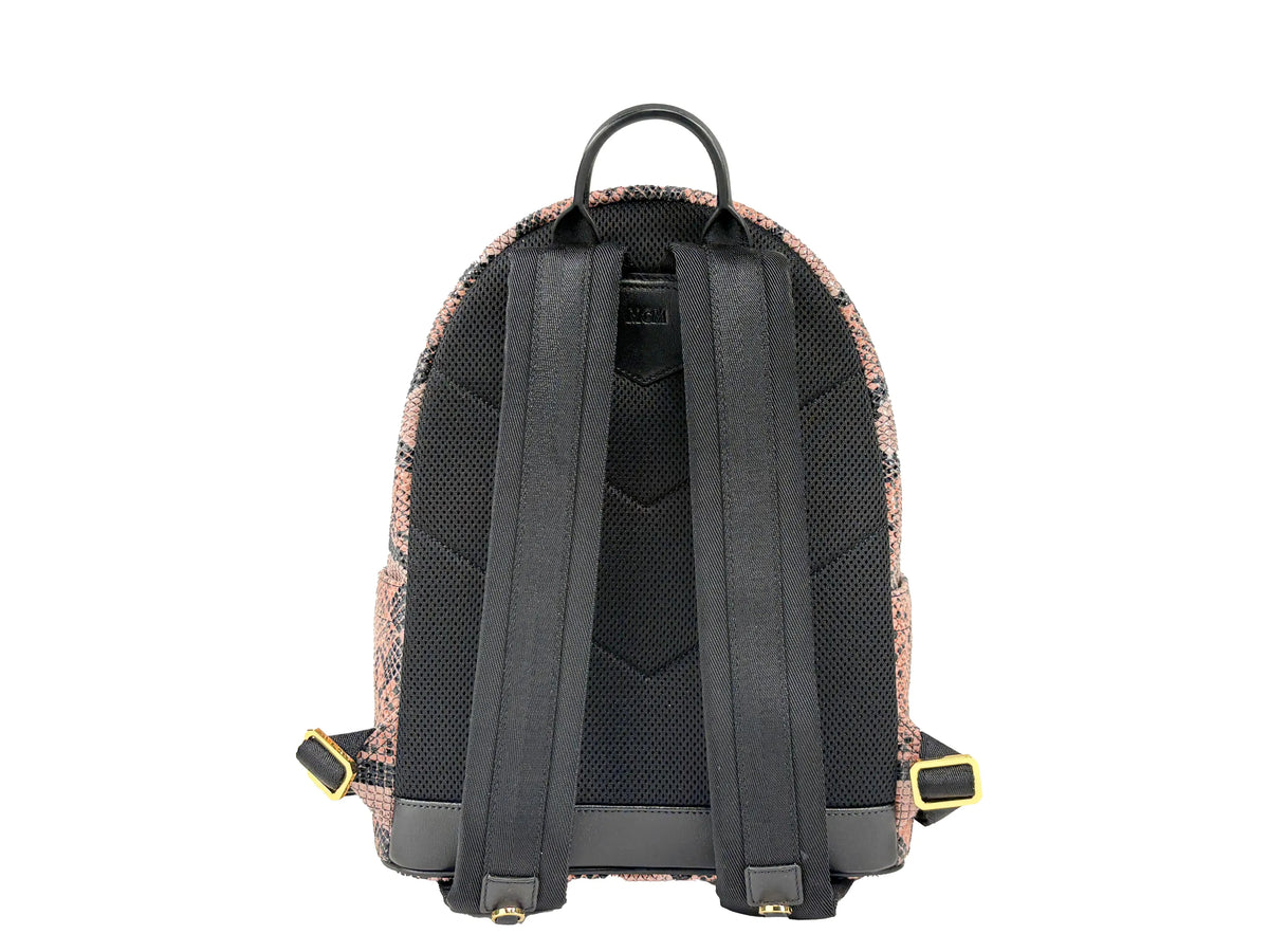 MCM Stark Python Snake Backpack Bookbag