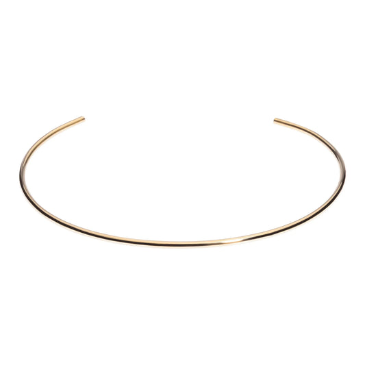 Thin Round Choker