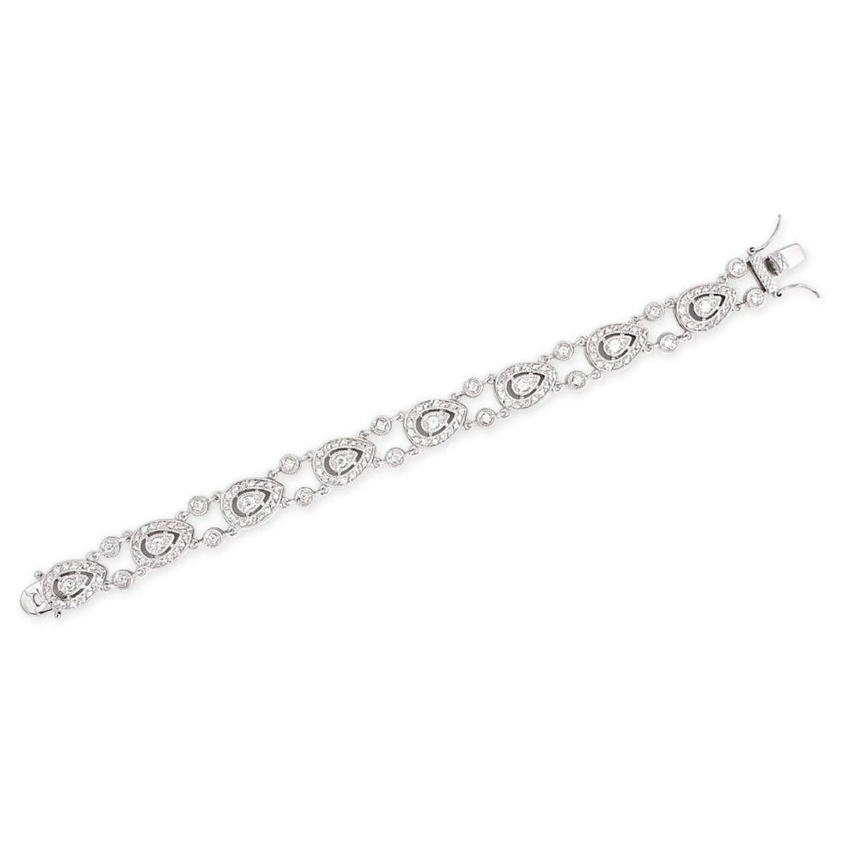 Collette Z Sterling Silver XoXo Bracelet