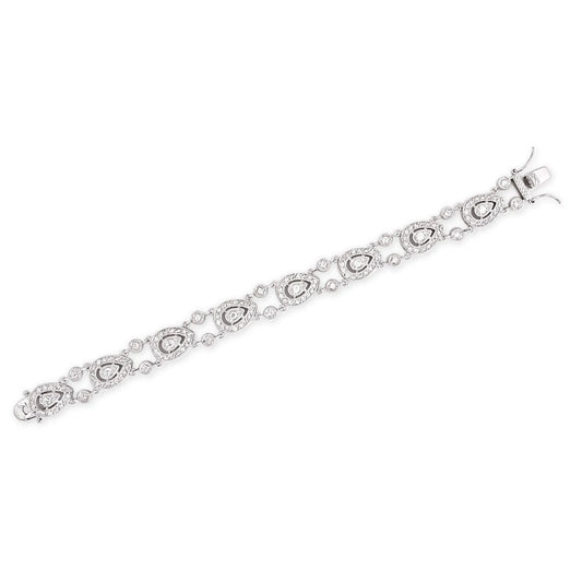 Collette Z Sterling Silver XoXo Bracelet