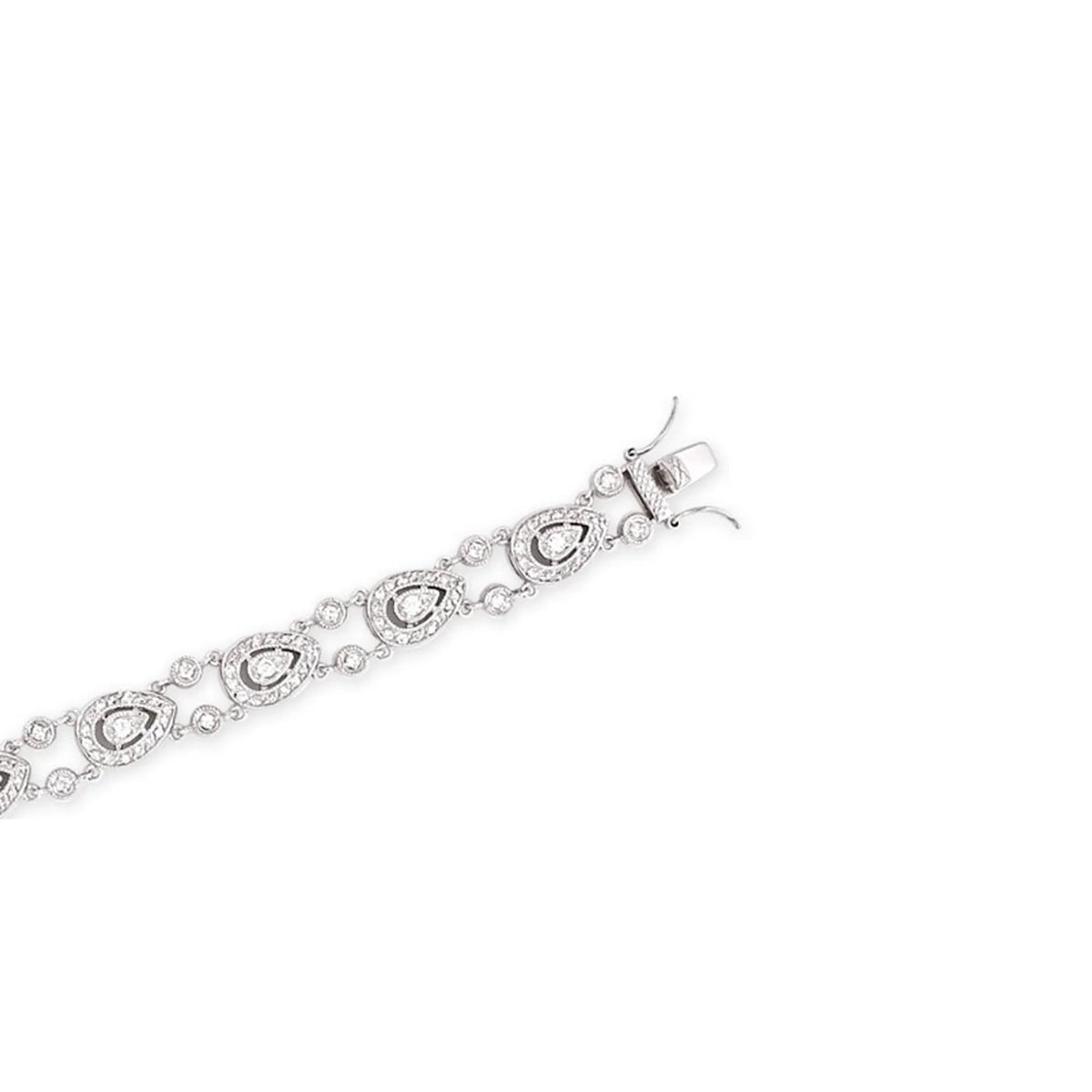 Collette Z Sterling Silver XoXo Bracelet