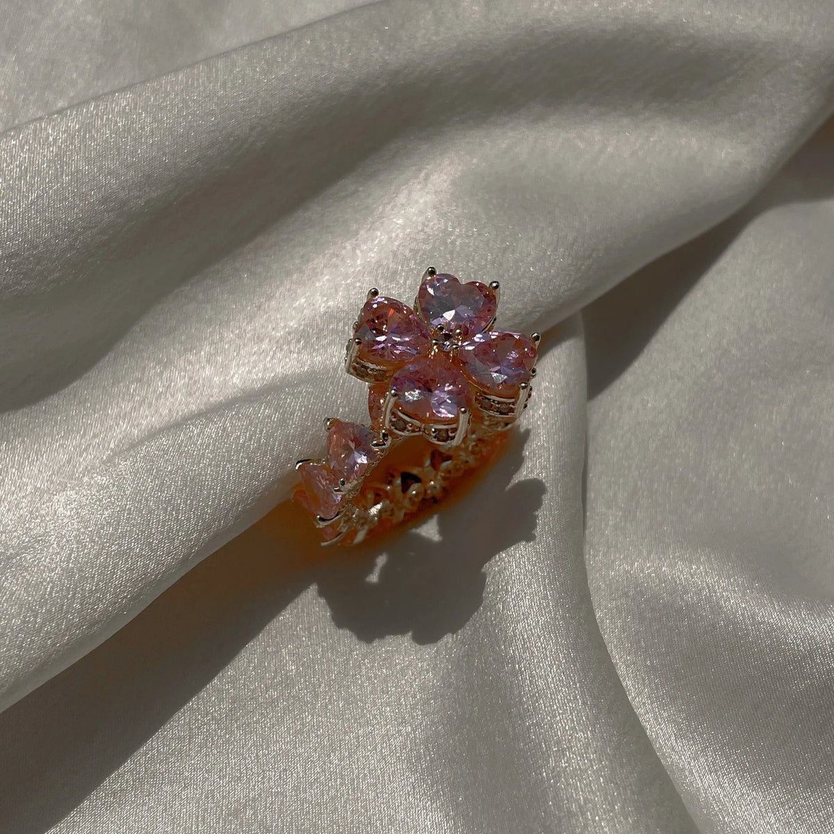 Riviera Princess Pink Ring