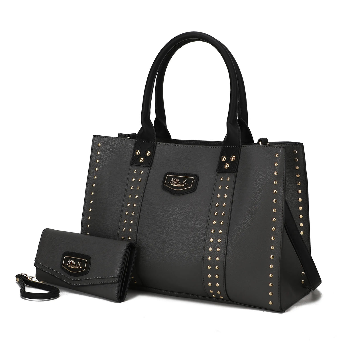 Davina Vegan Leather Womens Tote Bag with wallet