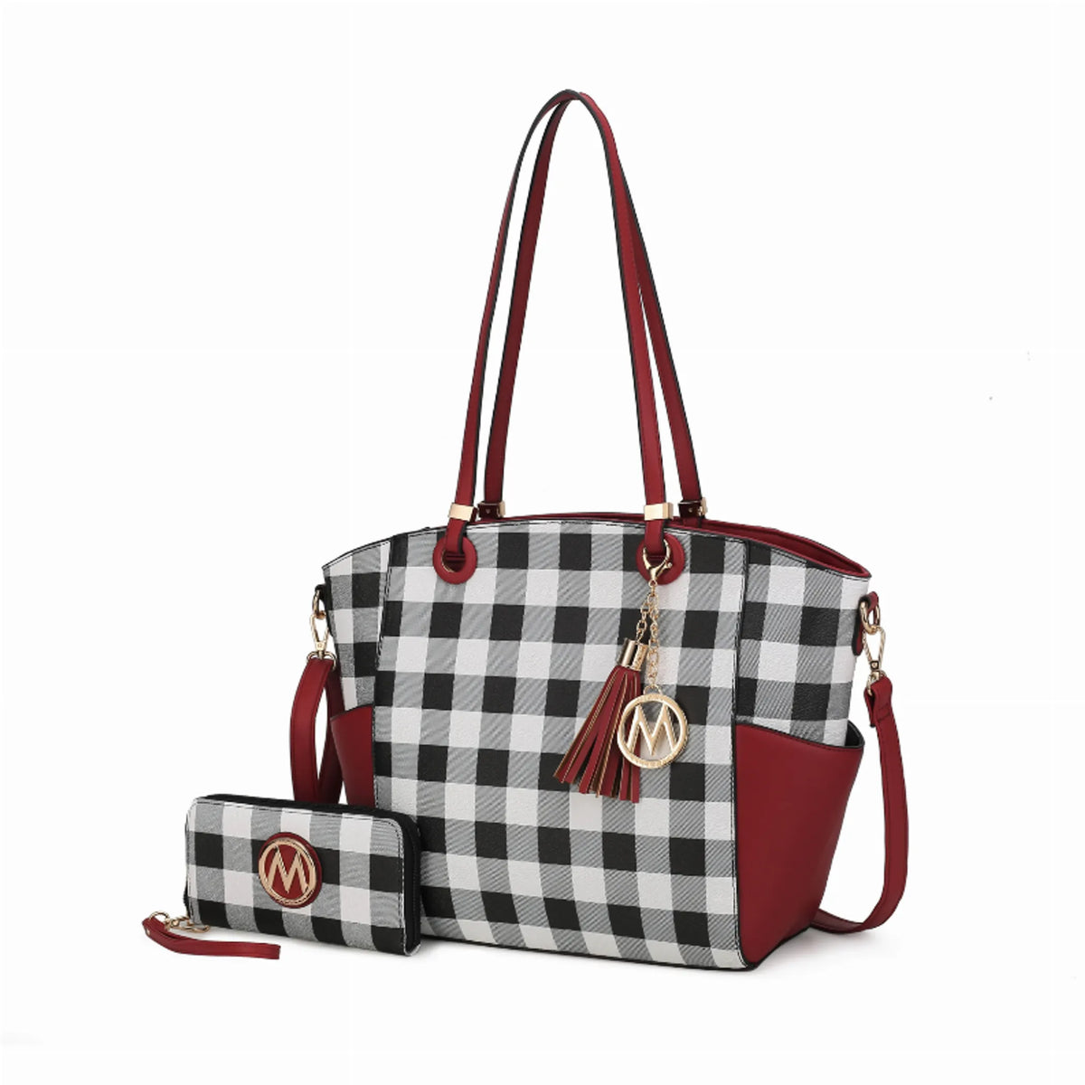 Karlie Tote Bag with Wallet  - 2 pieces