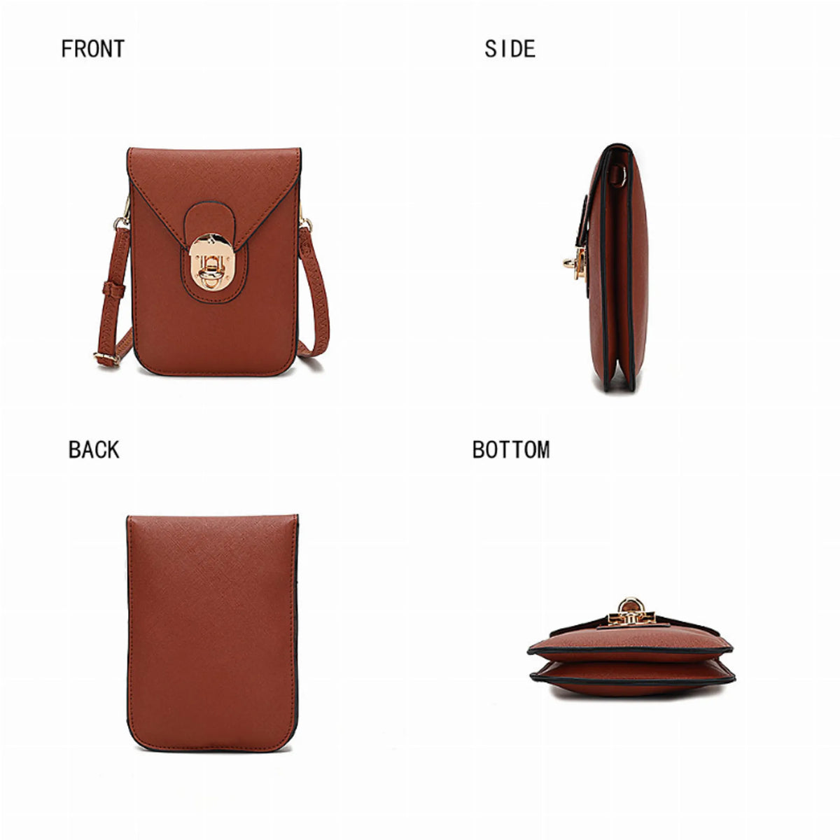 Havana Smartphone Crossbody Bag