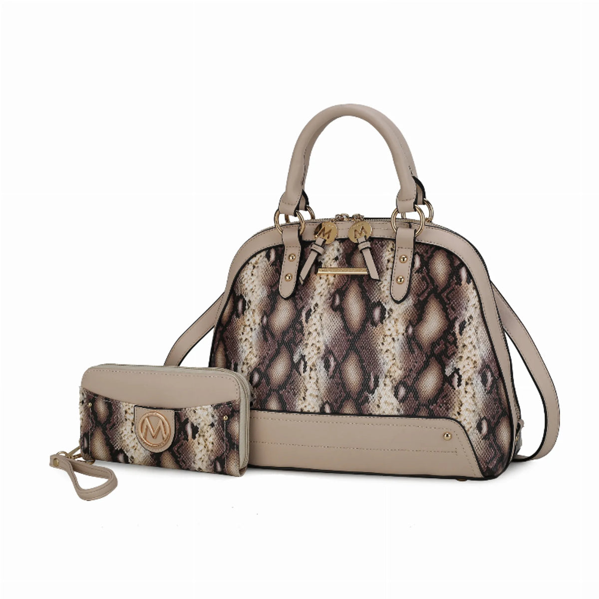 Frida Satchel and Wallet