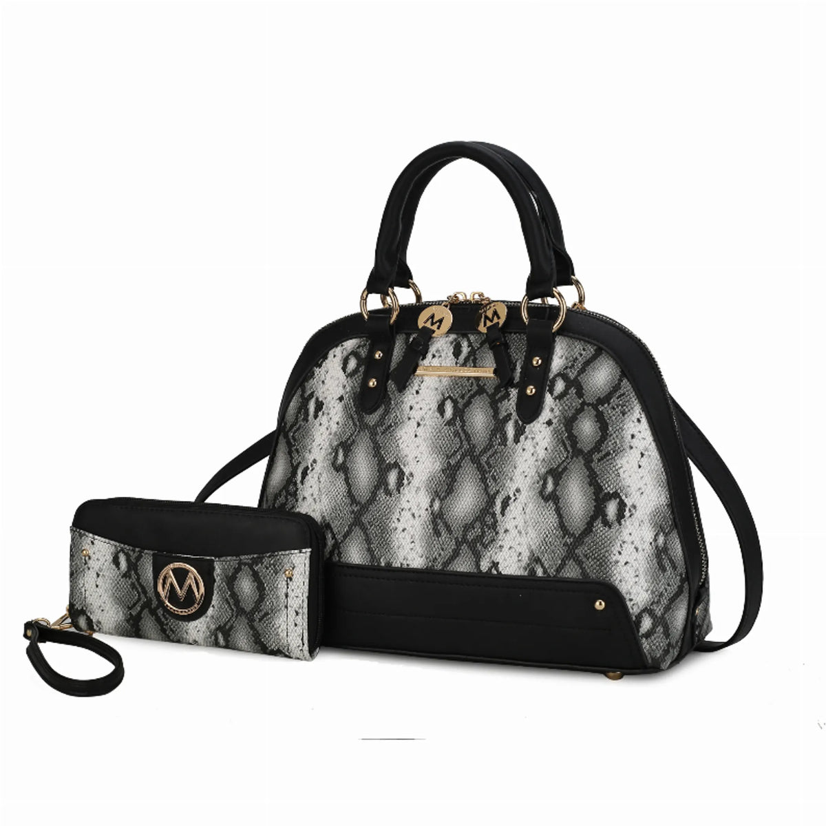 Frida Satchel and Wallet
