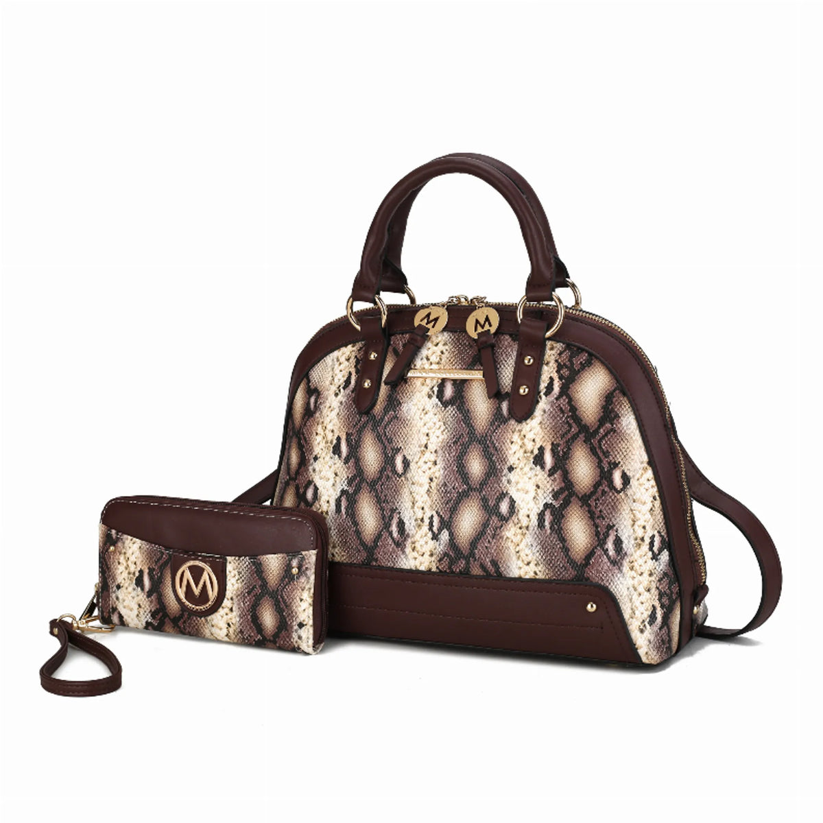 Frida Satchel and Wallet