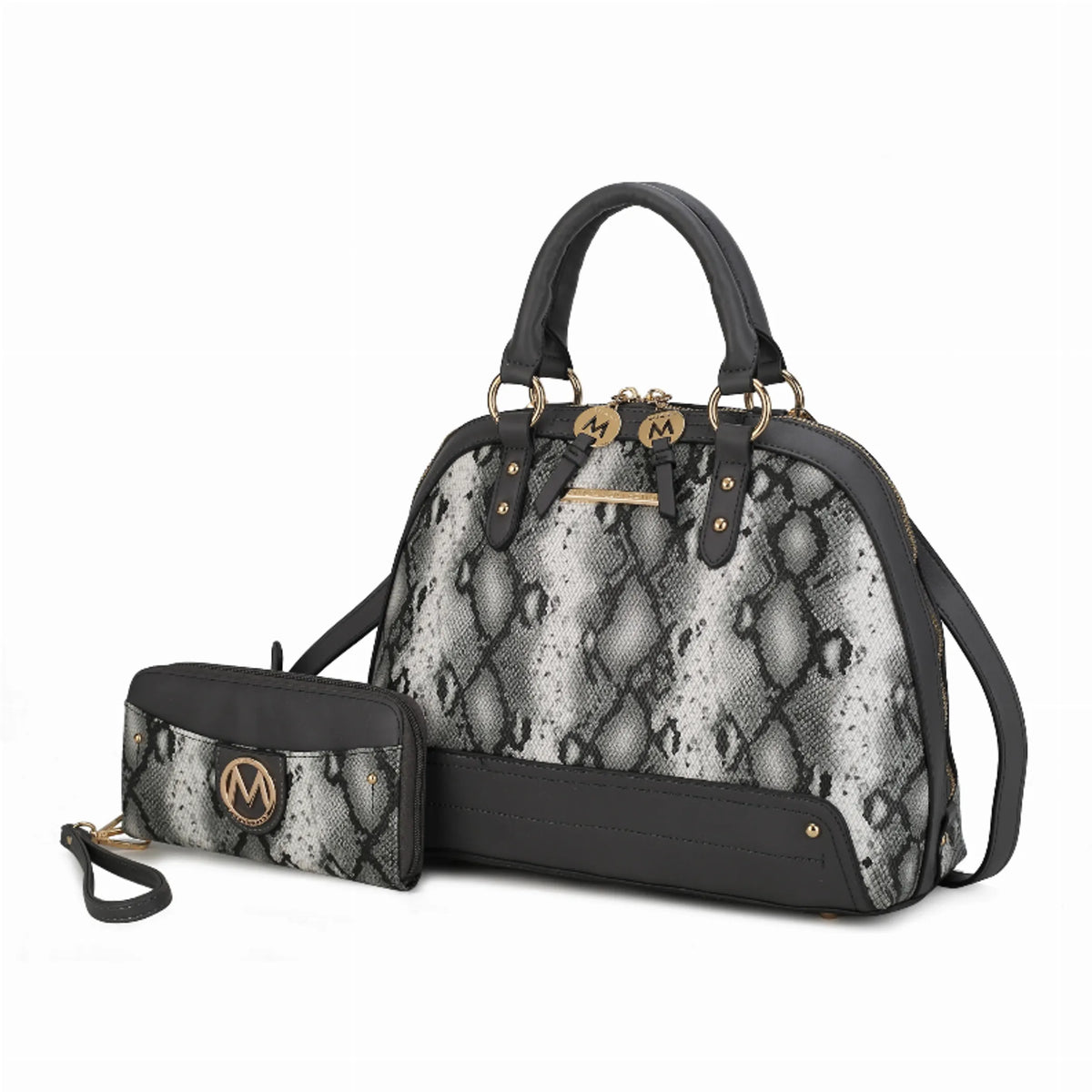 Frida Satchel and Wallet