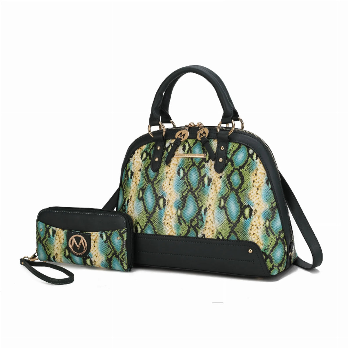 Frida Satchel and Wallet