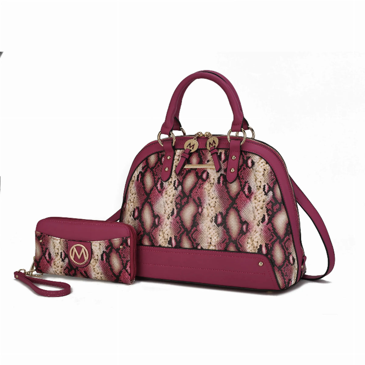 Frida Satchel and Wallet