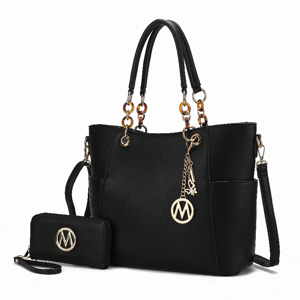 Bonita Tote Bag with Wallet