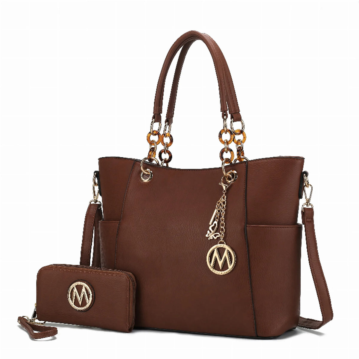 Bonita Tote Bag with Wallet