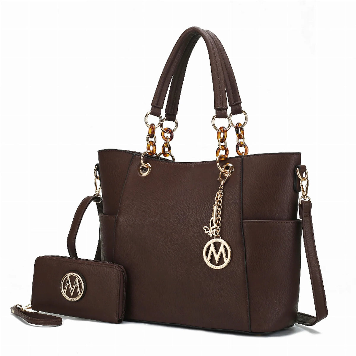 Bonita Tote Bag with Wallet