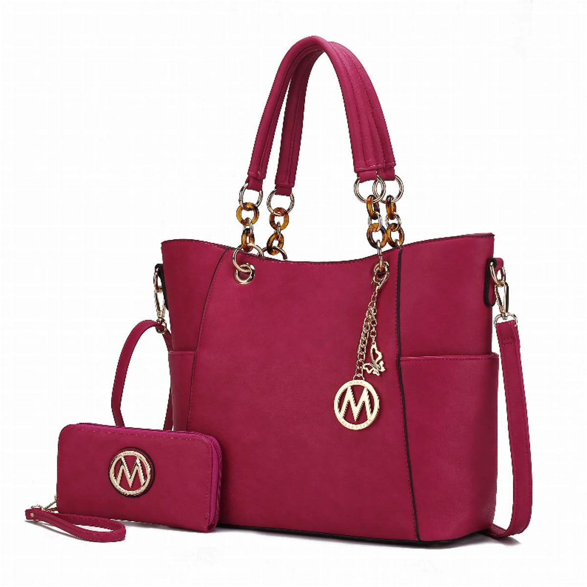 Bonita Tote Bag with Wallet
