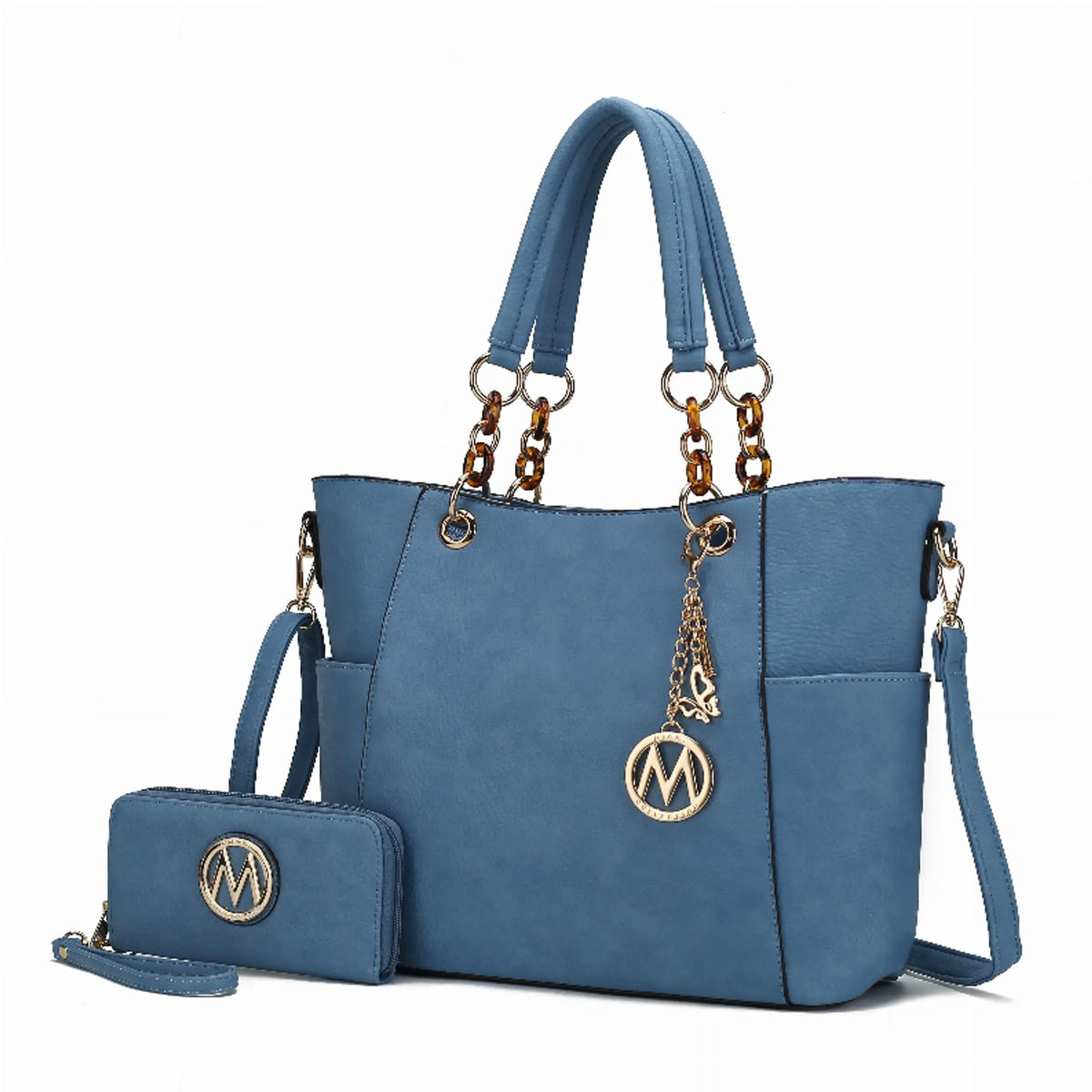 Bonita Tote Bag with Wallet