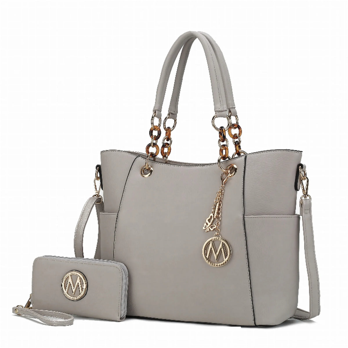 Bonita Tote Bag with Wallet