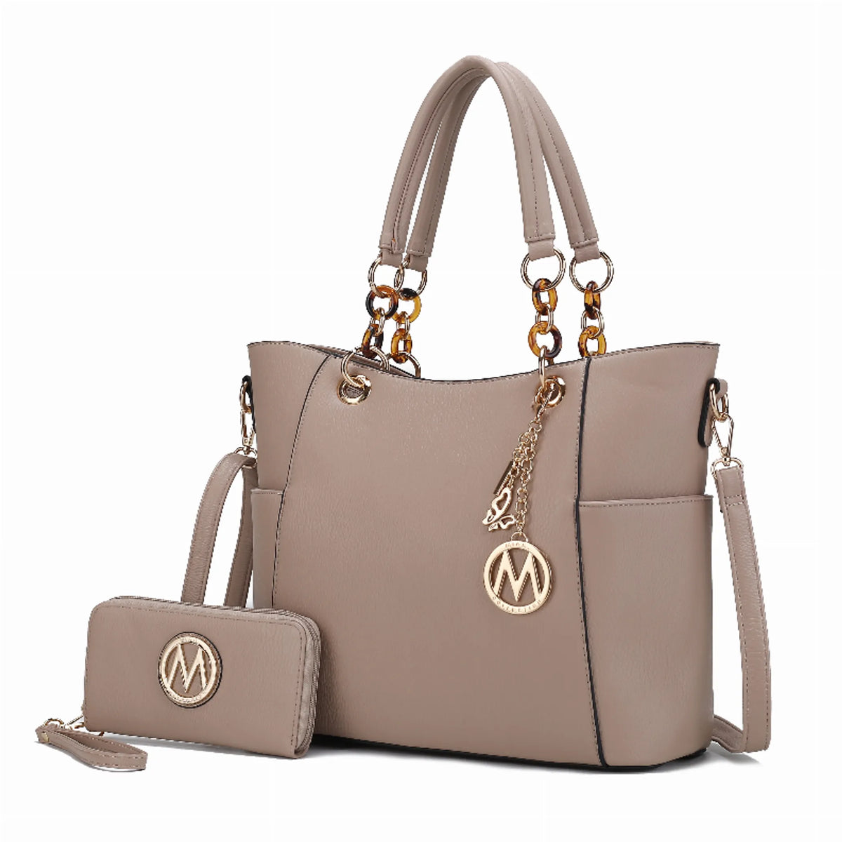 Bonita Tote Bag with Wallet