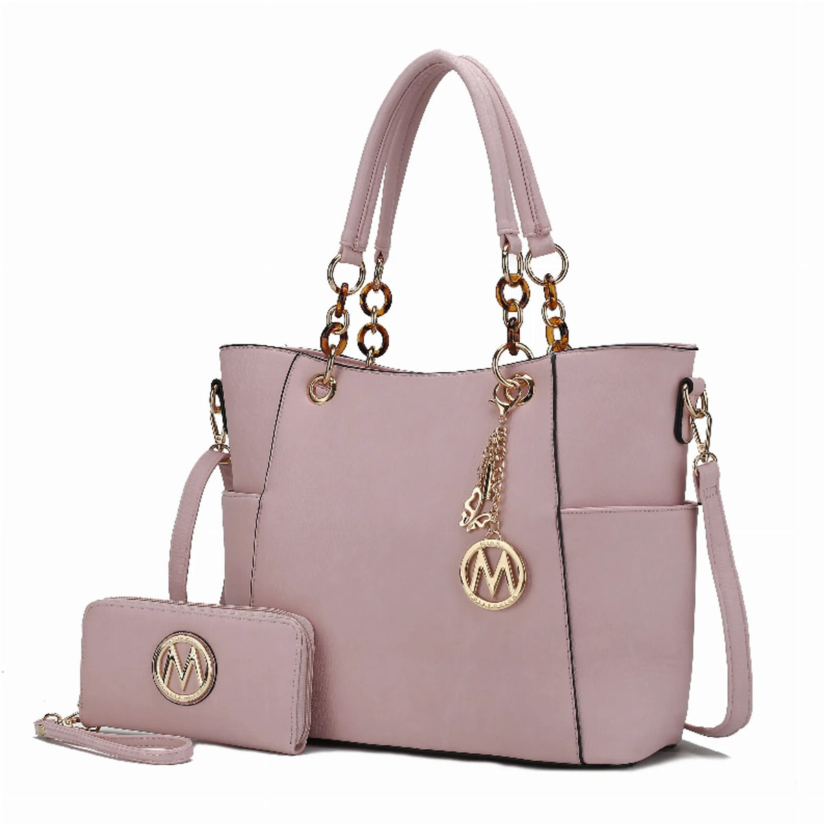 Bonita Tote Bag with Wallet