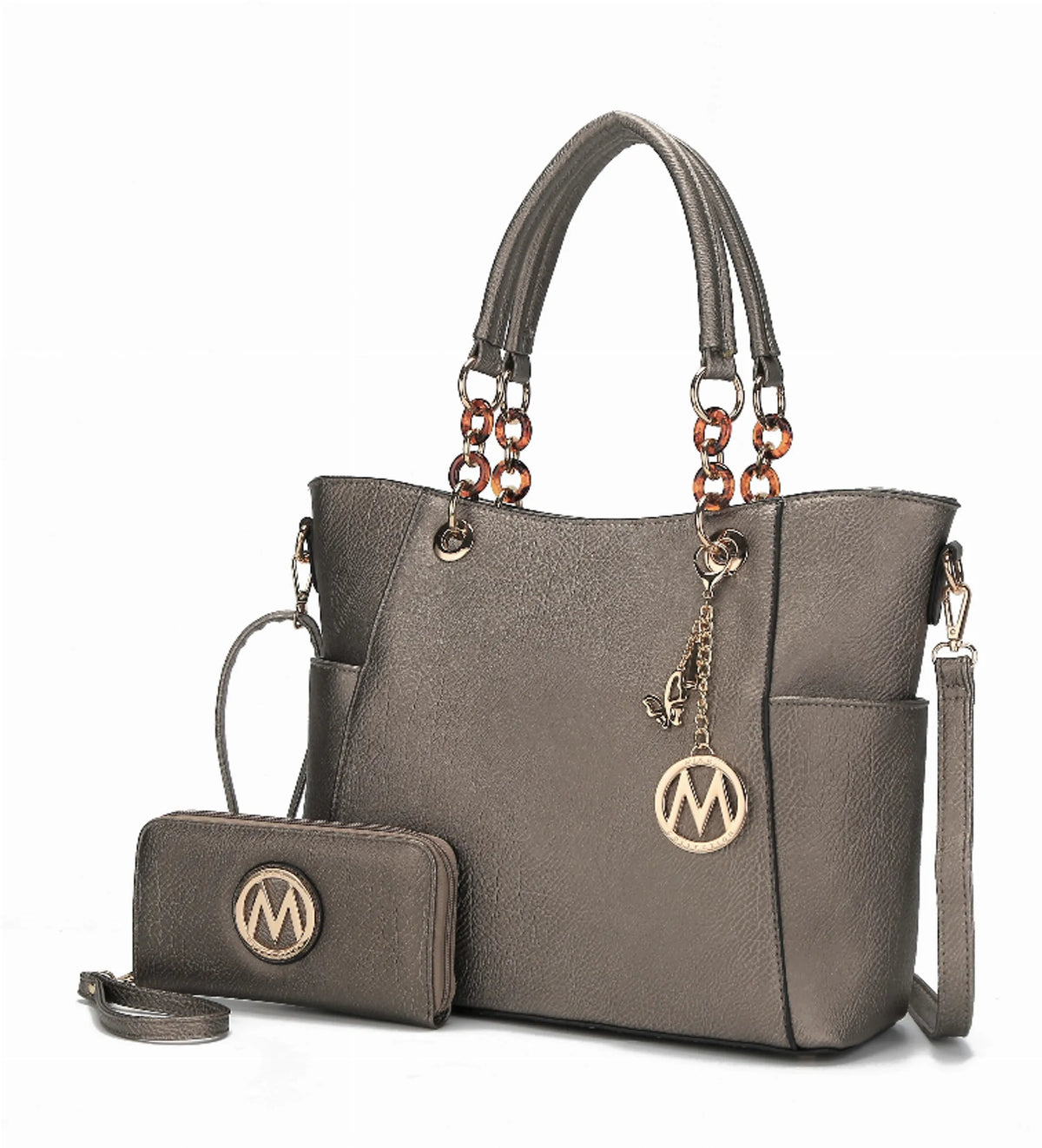 Bonita Tote Bag with Wallet