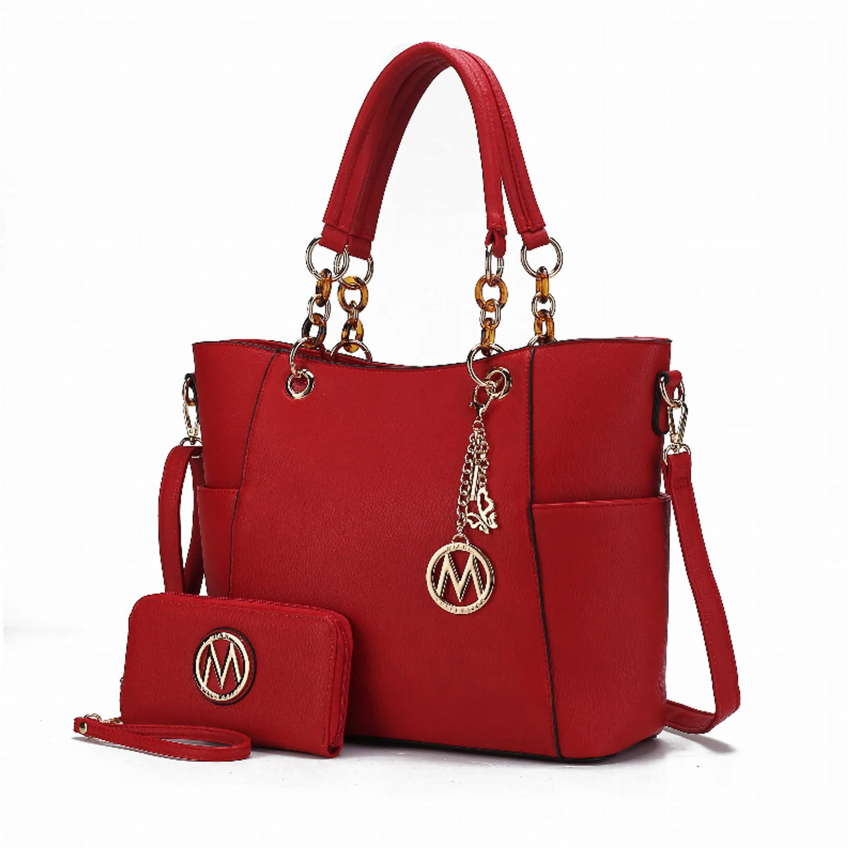 Bonita Tote Bag with Wallet