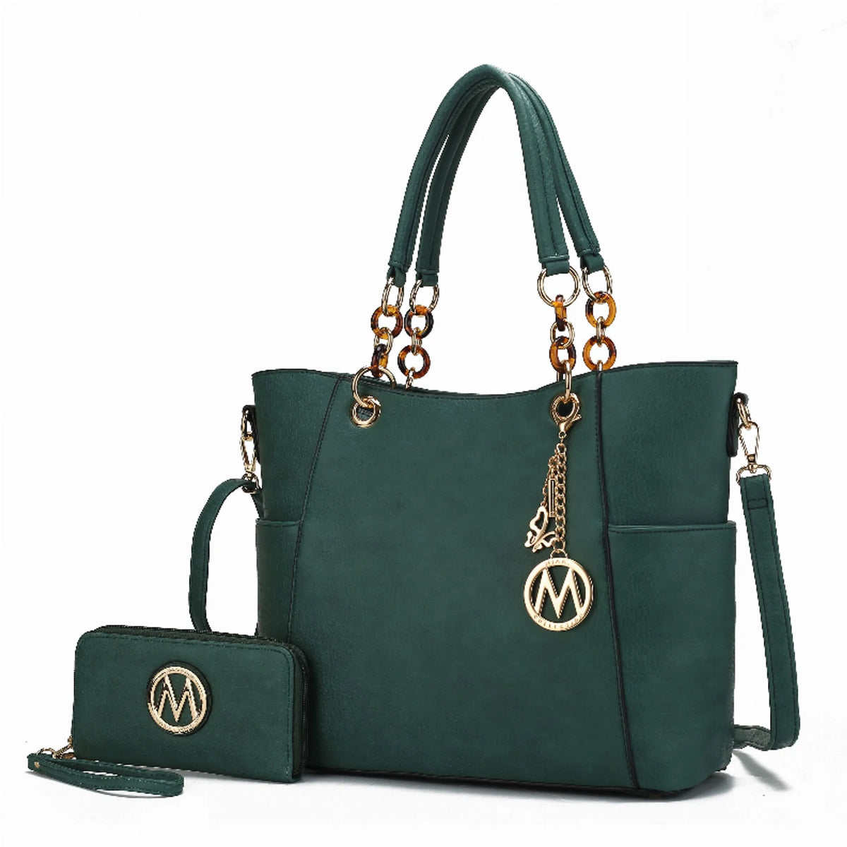 Bonita Tote Bag with Wallet