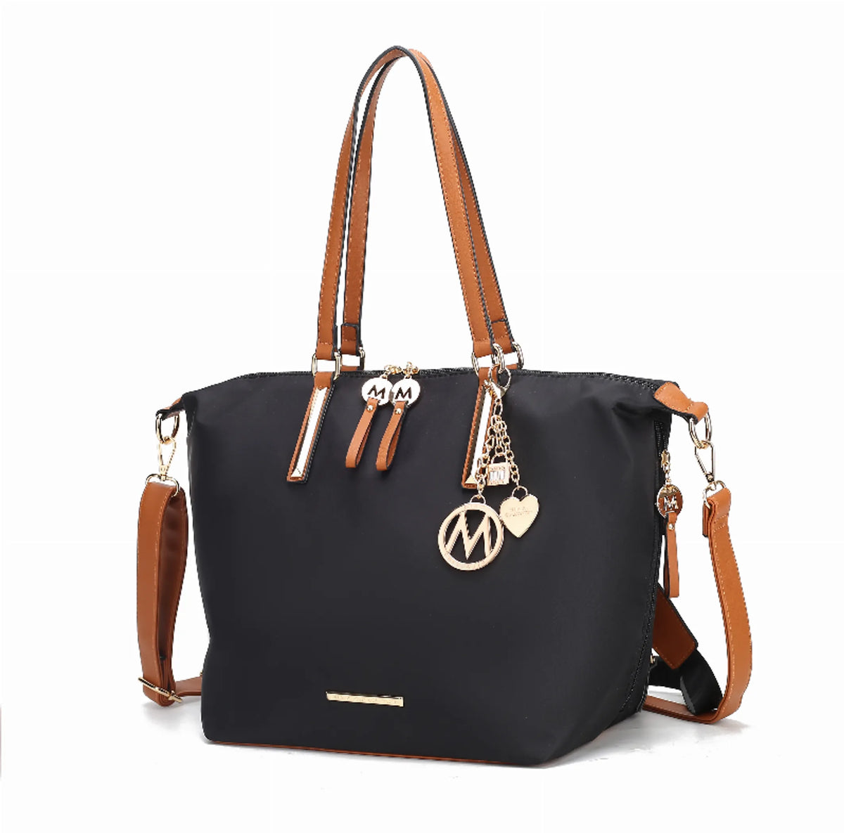 Layla Solid Tote + Backpack
