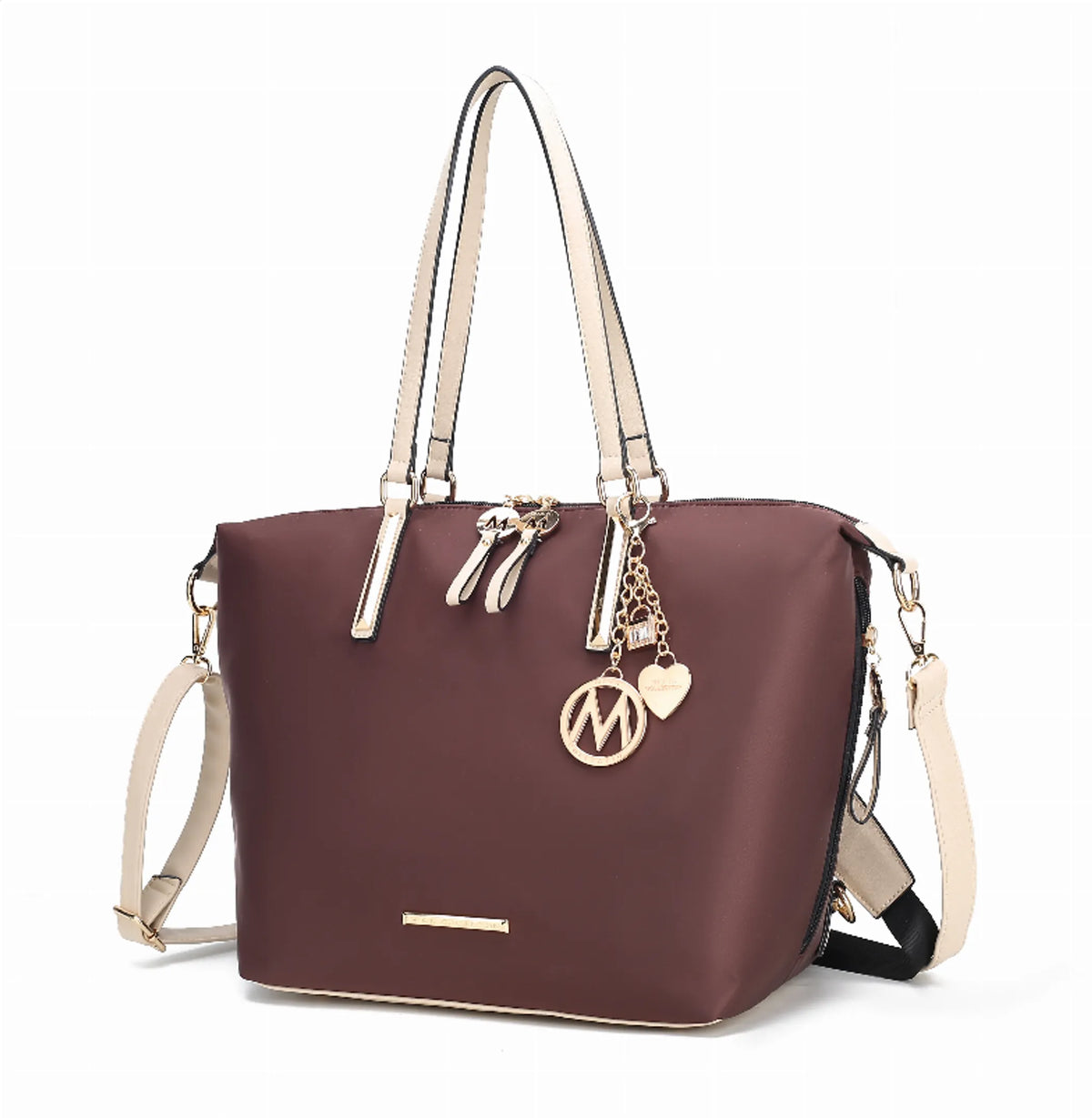 Layla Solid Tote + Backpack