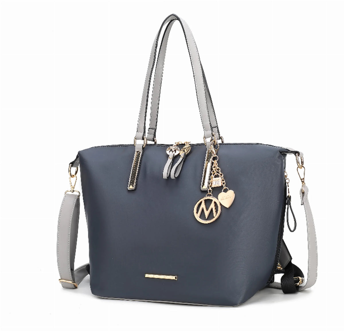 Layla Solid Tote + Backpack
