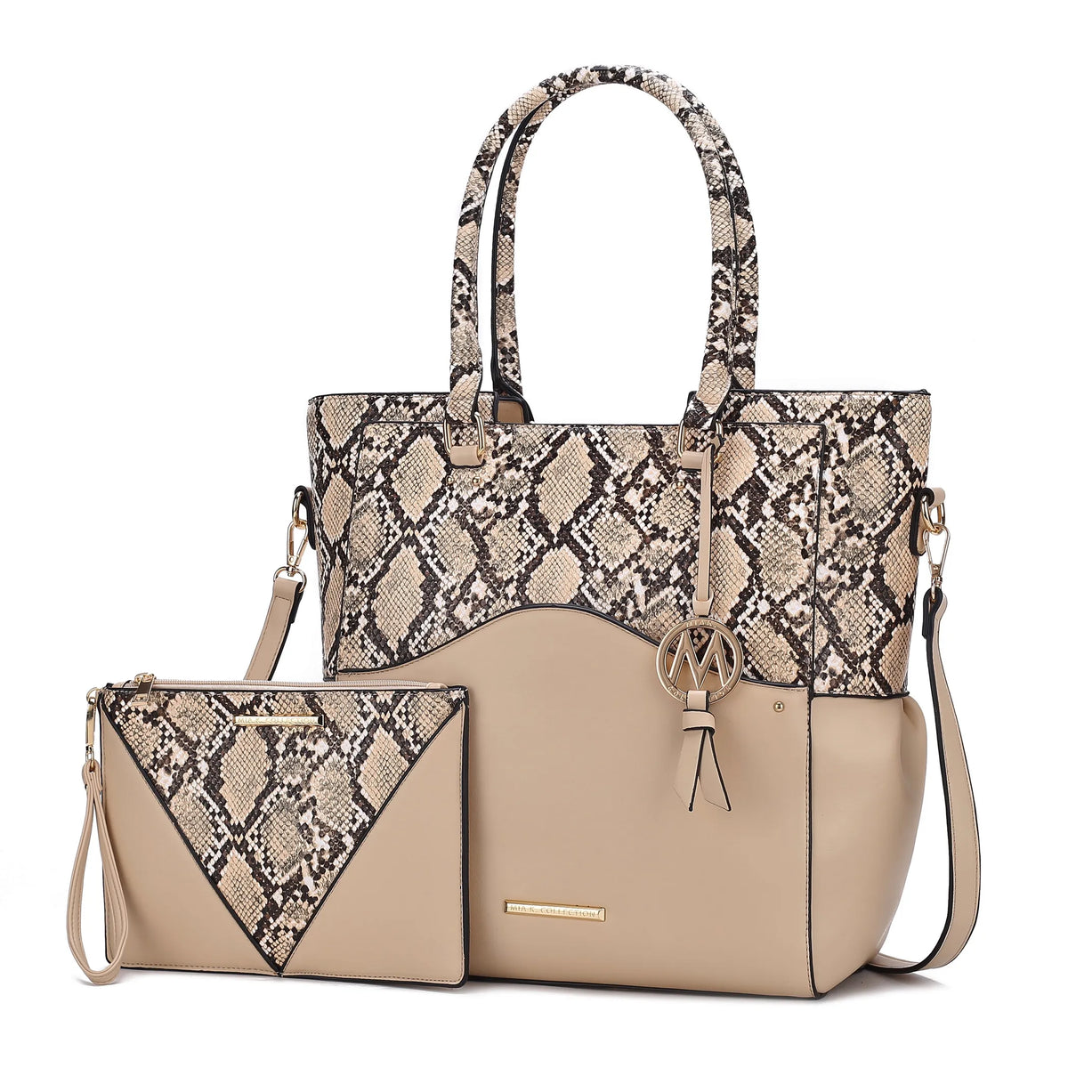 Iris Vegan Leather Women's Tote Handbag