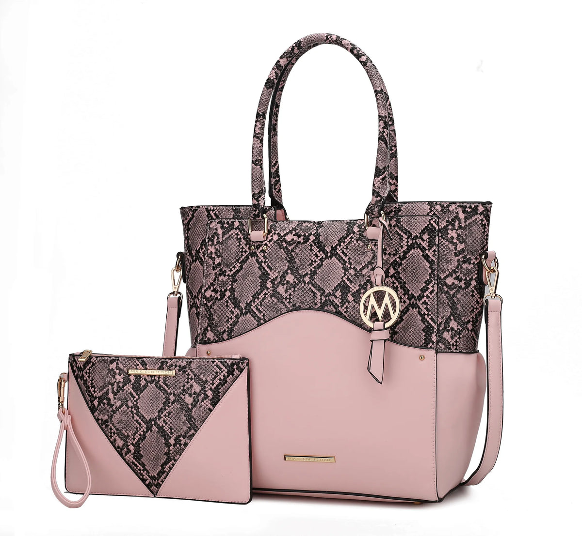Iris Vegan Leather Women's Tote Handbag